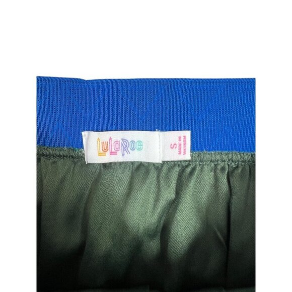 LuLaRoe Women's Floral Medium Length Skirt - Picture 4 of 5